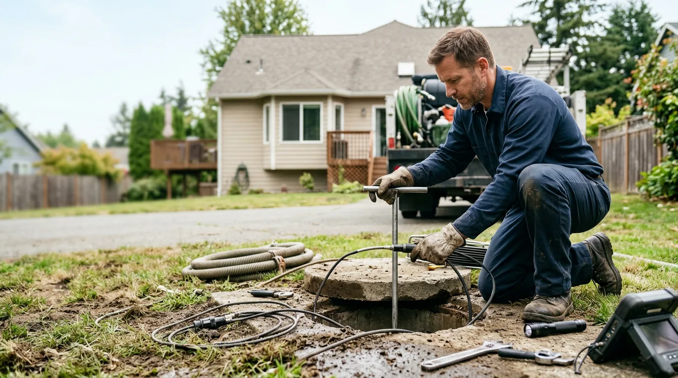 Septic Tank Pumping in Davis, OK